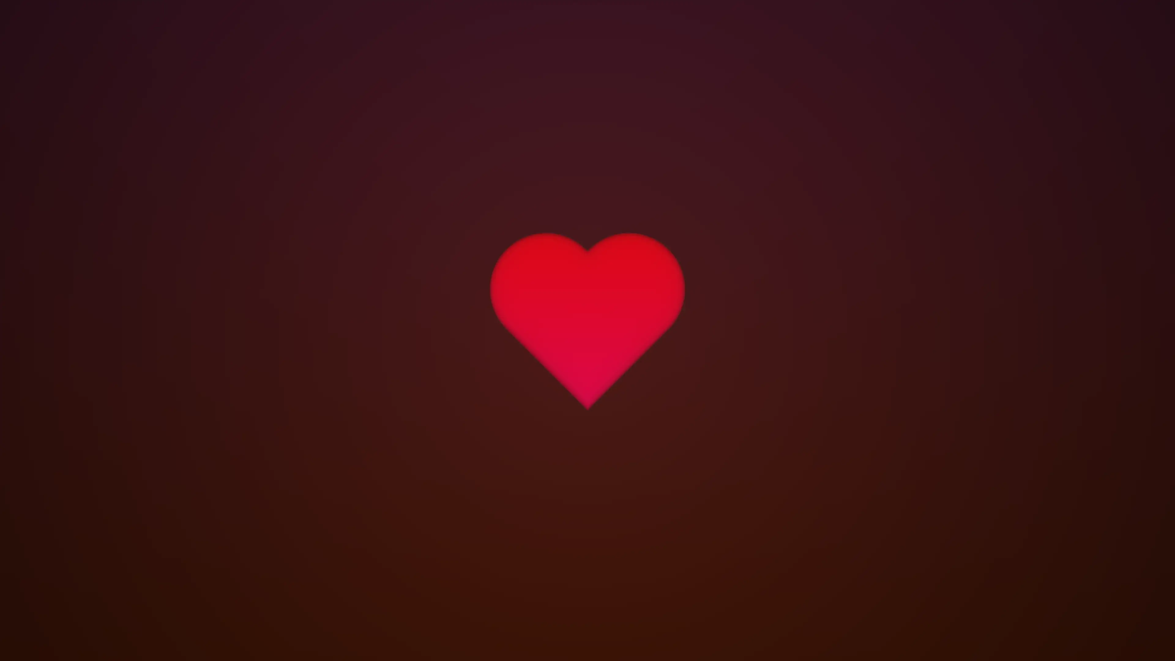 Love animated live wallpaper on a desktop