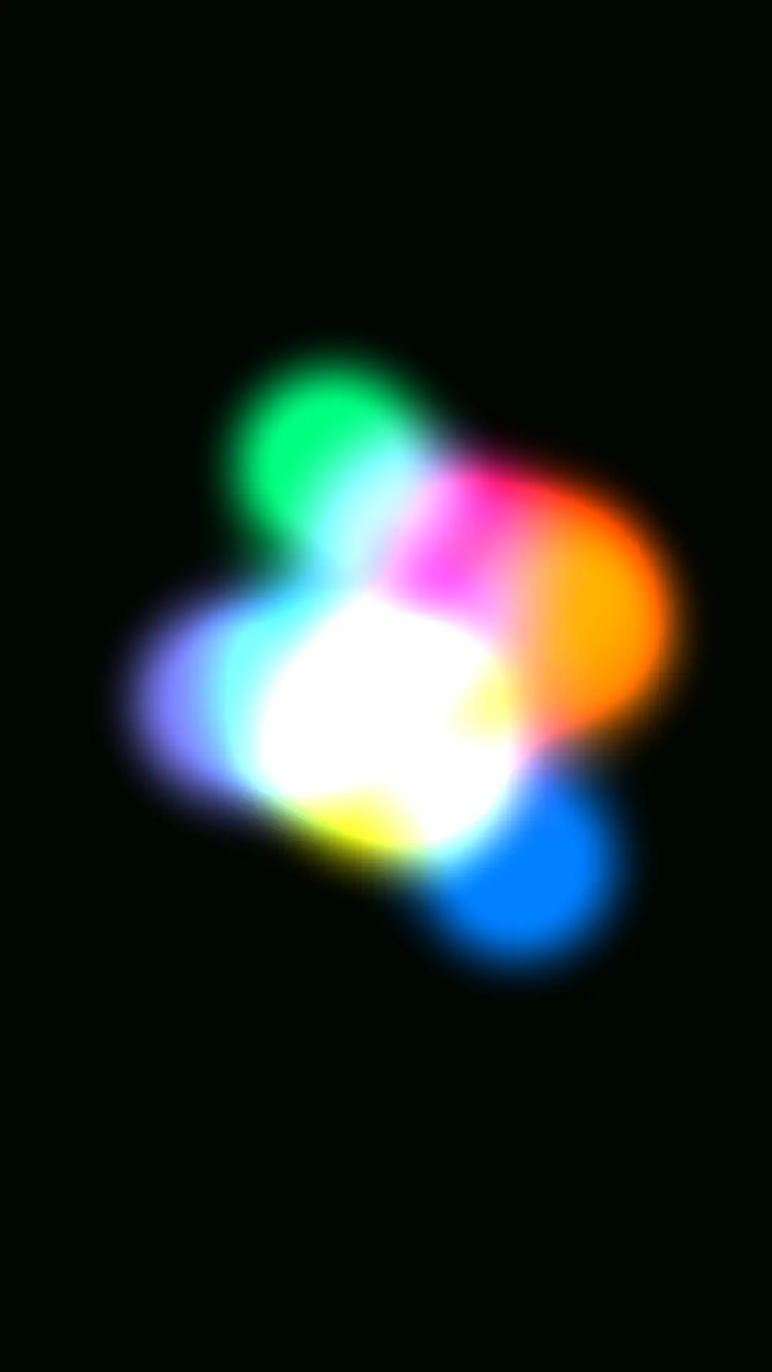 Lava Lamp animated live wallpaper on a phone