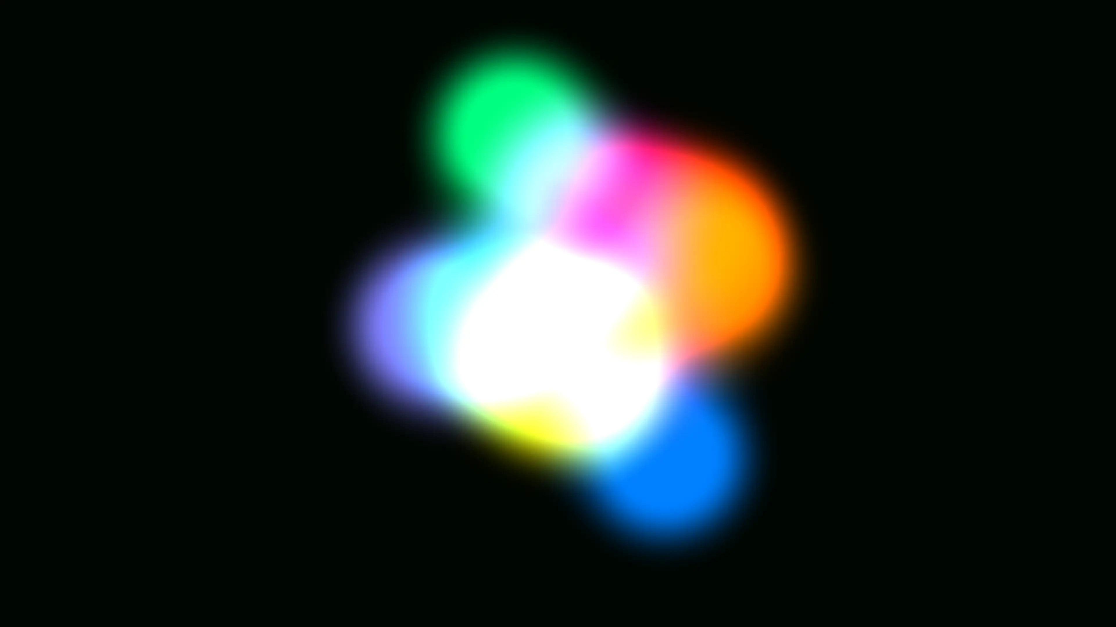 Lava Lamp animated live wallpaper on a desktop