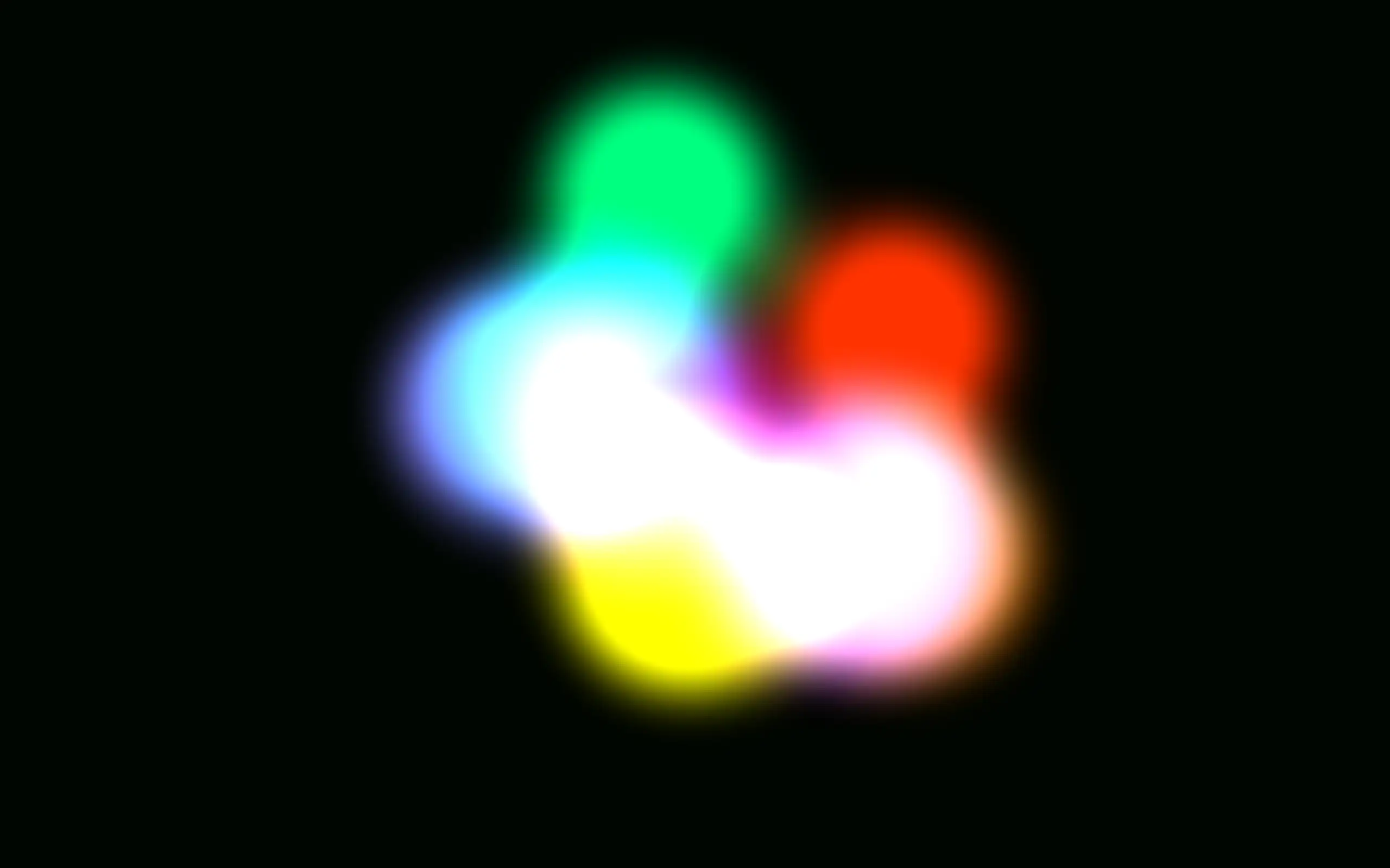Lava Lamp animated live wallpaper on a tablet