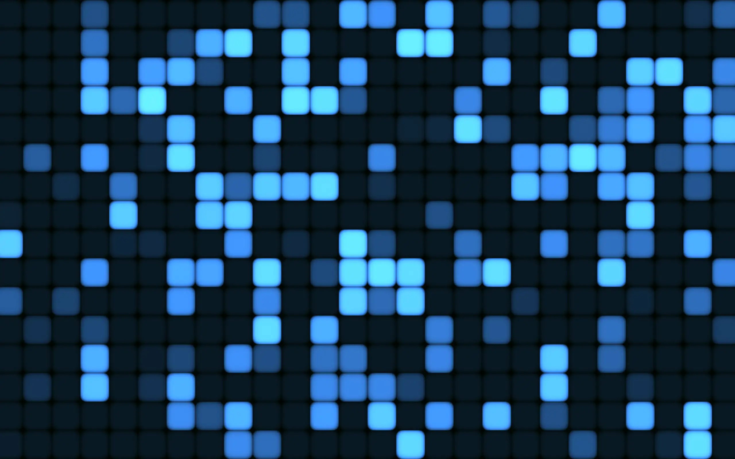 Tiles animated live wallpaper on a tablet