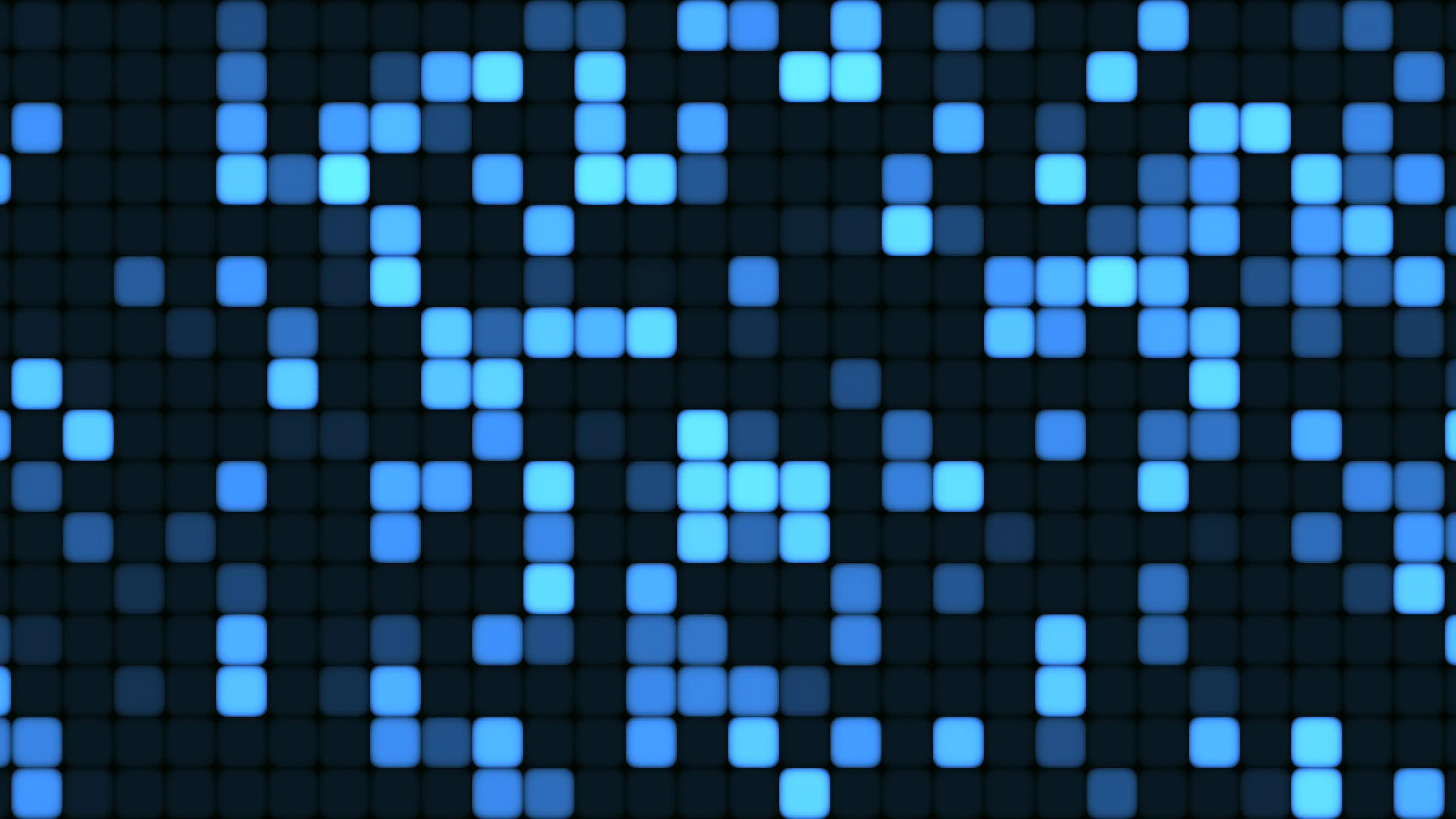 Tiles animated live wallpaper on a desktop