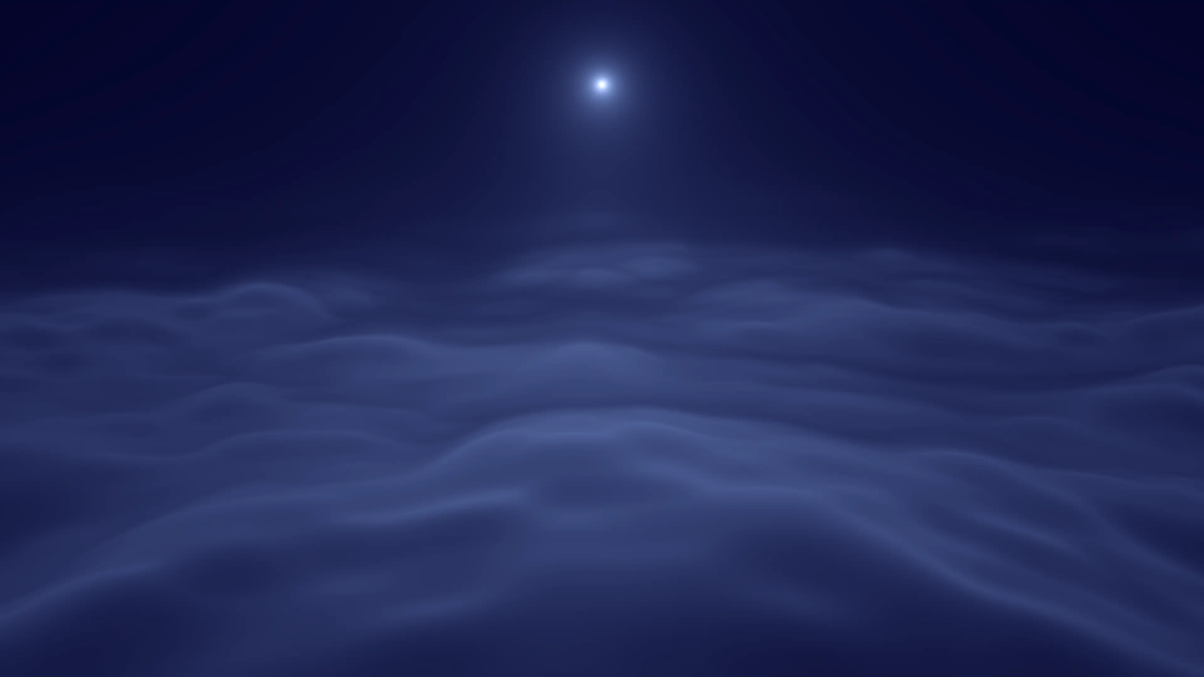 Clouds animated live wallpaper on a desktop